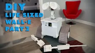 DIY Life Size Wall-E Pt. 2