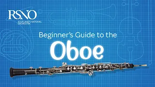 How To Play The Oboe: A RSNO Beginner's Guide