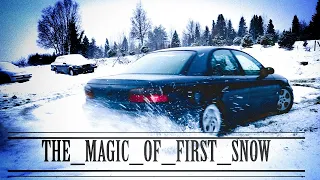 Opel omega | THE MAGIC OF FIRST SNOW |
