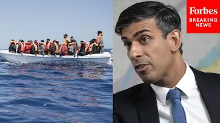 JUST IN: UK Prime Minister Rishi Sunak Unveils Plan To Stop Migrants From Arriving In Small Boats