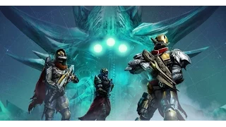 Destiny "Crota's End" Raid Gameplay Walkthrough Part 1 (Destiny Dark Below DLC)