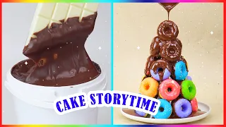 🤔 My Reaction To My Wife's Pregnancy Announcement 🌈 Cake Storytime 🌈 Amazing Chocolate Cake