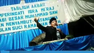 Nu Shalat Nu Ngaji Can Puguh Asup Sorga