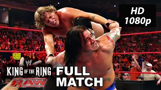 William Regal vs CM Punk WWE Raw Apr. 28, 2008 King of the Ring Final Full Match HD