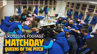 QUEENS OF THE PITCH TRAILER (EXCLUSIVE FOOTAGE) 🎥 💙❤️