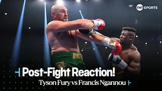 🥊 Carl Frampton insists Francis Ngannou BEAT Tyson Fury! #FuryNgannou Post-Fight Reaction 🇸🇦