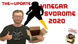 Vinegar Syndrome Unboxing 2020