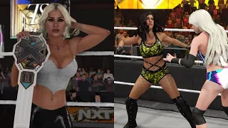 WWE 2K23 - TIFFANY STRATTON'S OPEN CHALLENGE + JACY JAYNE VS LOCAL COMPETITOR | NXT
