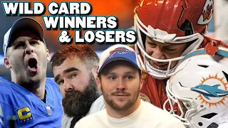 The Real Winners & Losers from the NFL Wild Card Round