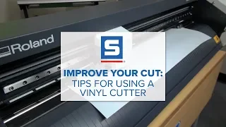 Improve Your Cut: Tips For Using A Vinyl Cutter