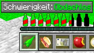 CENTEX vs. OBDACHLOS SCHWIERIGKEIT in Minecraft!