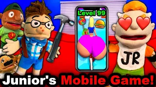 SML Parody: Junior's Mobile Game!