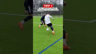 SO WERDET IHR BESSER IM 1-GEGEN-1!🚀⚽️ #fussball #tipps #tricks #tutorial #shorts