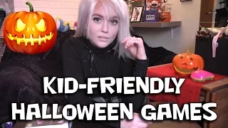 KID-FRIENDLY HORROR GAMES / HALLOWEEN SPECIAL (for the easily scared)