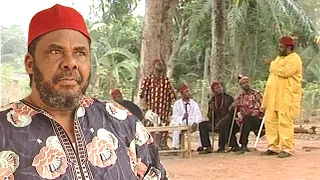 Throne Of The Gods |No One Is Evil And Wicked As Pete Edochie In This Old Nollywood Movie -Nigerian