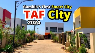 TAF City The Gambia's First Smart City | Mustapha Njie