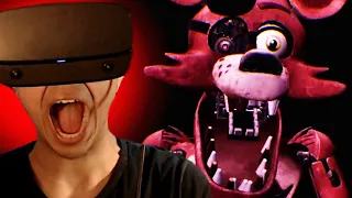Scariest!! (JUMPSCARE) OF MY LIFE... | Five Nights At Freddys Help Wanted VR [PART 5]