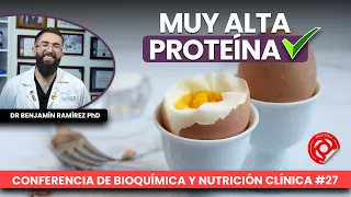 No Tener Miedo al Huevo por Colesterol - Conferencia # 27 Contra las Enfermedades - Dr Benjamín PhD