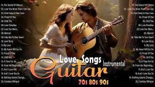 Great Relaxing Guitar Romantic Of All Time - The Most Beautiful Melody In The World Touch Your Heart