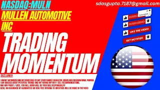 TRADING MOMENTUM : MULN STOCK ANALYSIS | MULLEN AUTOMOTIVE STOCK