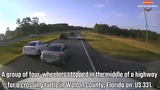 Skilled drivers, bad drivers, WTH Moments - American Truck Drivers