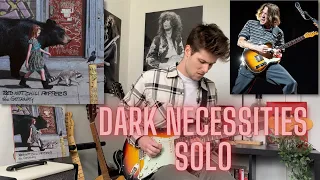 What if John Frusciante played Dark Necessities in 2023?