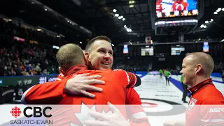 Brad Gushue defeated Mike McEwen in the 2024 edition of the Brier