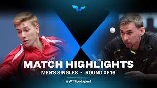 Patrik Juhasz vs Kirill Skachkov | WTT Contender Budapest 2021 (R32)