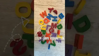 Alphabet Wooden Board - Earth Friendly Toys