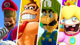 Evolution of Super Mario Crossovers (1987 - 2019)