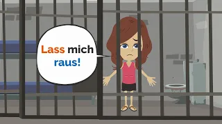 Deutsch lernen | Mia muss ins Gefängnis