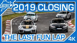 The VERY last Lap in 2019 - Just for Fun with the APEX Fun Train :-D NÜRBURGRING NORDSCHLEIFE BTG 4K