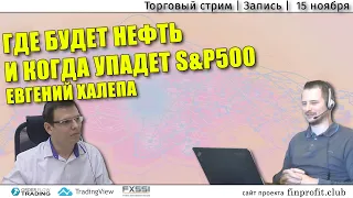 Торговый стрим | Трейдинг | Анализ рынка FOREX, FORTS, ФР | 15 ноября