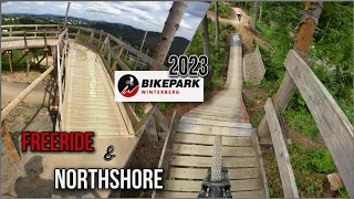 Freeride- / Northshore-Line | Bikepark Winterberg 2023