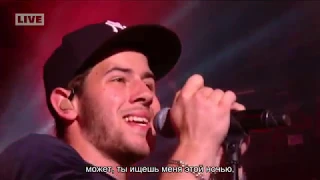 Nick Jonas - Find You (Русские субтитры)