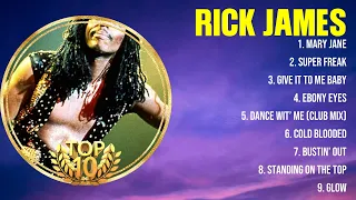 Rick James Mix Top Hits Full Album ▶️ Full Album ▶️ Best 10 Hits Playlist