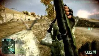 BFBC2 Clip: No scope GOL kill