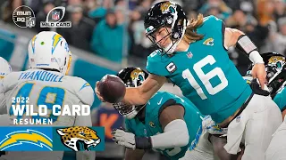 🔥Los Angeles Chargers vs Jacksonville Jaguars | WILD CARD NFL 2022 | Resumen Highlights | 14 Ene, 23