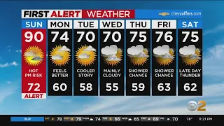 First Alert Forecast: CBS2 5/21 Nightly Weather at 11PM