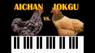 Chicken Vs. Chicken: Jokgu & Aichan Music Playing Chickens Music Contest