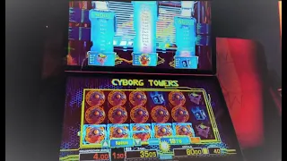 🔥Cyborg Tower🔥fast FULLSCREEN😱OMG!😱140 LEITER!💥BLACK HOLE💥