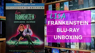 LISA FRANKENSTEIN BLU-RAY UNBOXING + MENU