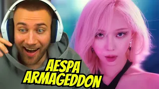 THE QUALITY!! aespa 에스파 'Armageddon' Launch Code - REACTION