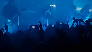 Mayhem - live Chile 2018 funeral fog