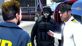 GTA 5 Mission (Remastered) - FIB Hostage Rescue Operation!!