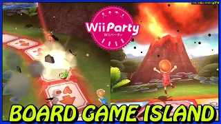 Wii Party - Board Game Island (Standard com) Shawn vs Chris vs Luca vs Vincenzo | AlexgamingTV