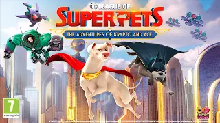 DC League of Super-Pets: The Adventures of Krypto and Ace - Launch Trailer