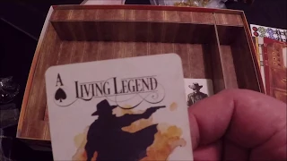 Western Legends - Retail Edition - Board Game Unboxing