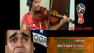 WAKA WAKA SRUSHTI TAMBE VIOLIN COVER