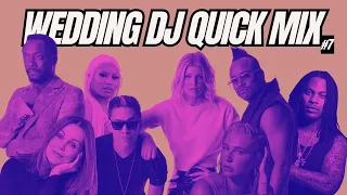 Epic Wedding DJ Quick Mix #7 by CROWN DJ Derrick | 5 Songs in 10 Minutes